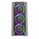 Корпус 1stPlayer DX-4R1-PLUS-BK Color LED Black без БП - изображение 7