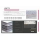 Ортопедический беспружинный матрас BRN Lofty 180х200 см (brn_L 180x200) - изображение 2