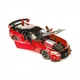 Автомодель Bburago DODGE VIPER SRT10 ACR (красн-черн металлик, 1:24) (18-22114) - изображение 4