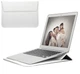 Чехол конверт для ноутбука или планшета из Эко-кожи DDC для Macbook Air Pro 13"-14" Белый (DDC207) - изображение 2