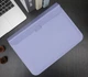 Чехол конверт для ноутбука или планшета из Эко-кожи DDC для Macbook Air Pro 13"-14" Синий (DDC210) - изображение 6