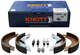 Комплект тормозных колодок Knott для колесных тормозов KNOTT 25-2025 250 x 40 оригинал 90174 - изображение 1