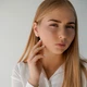 Кольцо Qzsilver (901-00933) Серебро Белый 15.5 размер - изображение 4