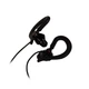 Навушники вакуумні (у вушний канал) провідні з мікрофоном JBL Yurbuds Focus 400 Black (YBIMFOCU04BLK) (YBIMFOCU04BLK) Black - зображення 6