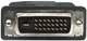 Kabel Manhattan HDMI Male to DVI-D 24+1 Male Dual Link 1 m Black (766623322782) - obraz 4