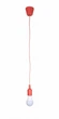 Люстра подвес Levistella 915002-1 Red красная - изображение 1