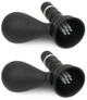 Вакуумные вибропомпы для сосков Fetish Fantasy Series Cordless Vibrating Nipple Suckers (15910000000000000) - изображение 1