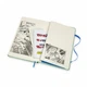 Блокнот Moleskine Gō Nagai Super Robot середній зелений 8056420853742 - изображение 5