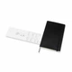 Тижневик Moleskine 2021-2022 середній чорний 8056420856316 - изображение 2
