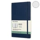 Тижневик Moleskine 2022 середній синій 8056420855890 - изображение 1