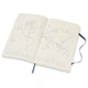 Тижневик Moleskine 2022 середній синій 8056420855890 - изображение 4