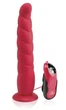 Вибратор Elite Vibrating 10 Inch Dildo Silicone Waterproof Red (11658000000000000) - изображение 1