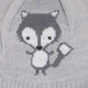 Дитяча зимова шапка в'язана із зав'язками із помпоном Lenne Adim 21372-257 44 см (4741578866402) - зображення 3