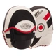 Лапа изогнутая (2шт) Zelart Heroe 1994 размер 21x18x8см White-Black-Red - изображение 1