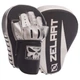 Лапа изогнутая (2шт) Zelart 1325 размер 25x19x4см Black-Silver-White - изображение 1