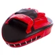 Лапа Вигнута для боксу та єдиноборств BOXER 2010-01 19х23х4см 2шт (червона) - зображення 2