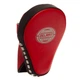 Лапа изогнутая (2шт) Zelart Heroe 1363 размер 25,5x19,5x7см Red-Black - изображение 2