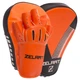 Лапа изогнутая (2шт) Zelart 1338 размер 25x19x4см Orange-Black - изображение 1