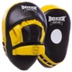 Лапа Вигнута для боксу та єдиноборств BOXER 2012-01 еліт 23х19х4, 5см 2шт (жовта) - зображення 1