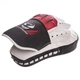 Лапа изогнутая (2шт) Zelart Heroe 1325 размер 25x19x4см White-Black-Red - изображение 2