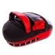 Лапа изогнутая кожаная (2шт) Boxer Элит 2012-01 размер 23х19х4,5см Black-Red - изображение 4