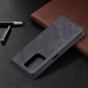 Чехол-книжка с кармашками UniCase Geometric Pattern для Xiaomi Mi 11T / 11T Pro - Black - изображение 6
