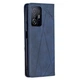 Чехол-книжка с кармашками UniCase Geometric Pattern для Xiaomi Mi 11T / 11T Pro - Blue - изображение 4