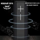 Портативная беспроводная Bluetooth колонка Hopestar P15 Original Black (P15) - изображение 5