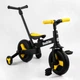 Велосипед-трансформер Best Trike 58195 Черно-желтый - изображение 1