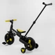 Велосипед-трансформер Best Trike 58195 Черно-желтый - изображение 2