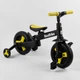 Велосипед-трансформер Best Trike 58195 Черно-желтый - изображение 5