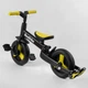 Велосипед-трансформер Best Trike 58195 Черно-желтый - изображение 6