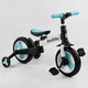Велосипед-трансформер Best Trike 56659 Біло-блакитний - зображення 6