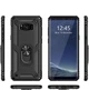 Чехол Shield для Samsung Galaxy S8 / G950 Бампер противоударный с кольцом Black - изображение 5