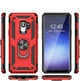 Чехол Shield для Samsung Galaxy S9 / G960 Бампер противоударный с кольцом Red - изображение 4