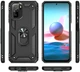 Чохол Shield для Xiaomi Redmi Note 10 / Note 10S Бампер протиударний Black - зображення 5
