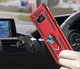 Чехол Shield для Samsung Galaxy S8 / G950 Бампер противоударный с кольцом Red - изображение 2