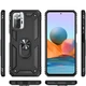 Чохол Shield для Xiaomi Redmi Note 10 Pro Бампер протиударний Black - зображення 5