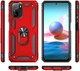 Чохол Shield для Xiaomi Redmi Note 10/Note 10S Бампер протиударний Red - зображення 5