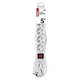 Фільтр живлення Emos (P1525) з вимикачем, 5 розеток, 5м, White - зображення 2