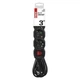 Фильтр питания Emos (PC1423) с выключателем, 4 розетки, 3м, Black - изображение 2
