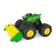 Іграшковий комбайн John Deere Kids Monster Treads з молотаркою та великими колесами (47329) - зображення 1