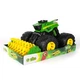Іграшковий комбайн John Deere Kids Monster Treads з молотаркою та великими колесами (47329) - зображення 2