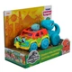 Динозаврик Toomies пластиковый 21х10х16 см разноцветный (701142) - изображение 2