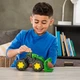 Трактор John Deere Kids пластик 30х17х18 см зелений жовтий чорний (700851) - зображення 9