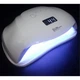 Лампа для ногтей SUN-X Professional UV/LED 2 в 1 на 72W для сушки гель-лака, геля, объемная, на две руки - изображение 2