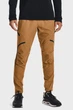 Мужские горчичные спортивные брюки UA UNSTOPPABLE CARGO PANTS Under Armour SM 1352026-277 - изображение 1