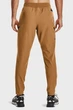 Мужские горчичные спортивные брюки UA UNSTOPPABLE CARGO PANTS Under Armour SM 1352026-277 - изображение 3