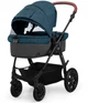 Универсальная коляска 3 в 1 Kinderkraft Xmoov Denim (KKWXMOVDEN3000) - изображение 8
