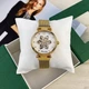 Часы наручные Forsining 1171 Gold-White - изображение 2